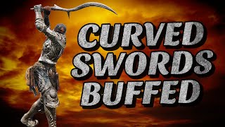 Elden Ring Curved Swords Got Even Faster [upl. by Christean]