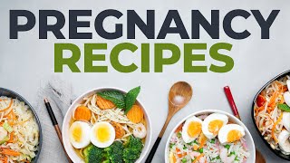 New WEEKLY PREGNANCY RECIPES Series Important Foods To Eat During Pregnancy [upl. by Acinod748]