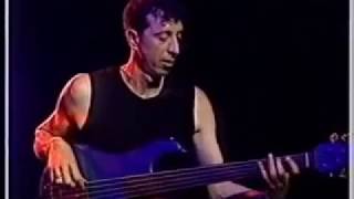 Pino Palladino Awesome Bass solo and groove  Manu Katche and Dominic Miller live at Montreux 1999 [upl. by Mulry]