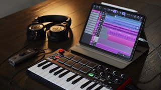 Connect Interfaces amp MIDI Controllers To An iPad Pro 2021 [upl. by Miarzim]