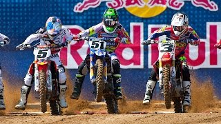 2015 GoPro Hangtown Motocross Classic Race Highlights [upl. by Cuttler]