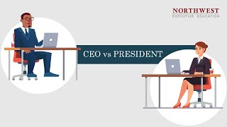 CEO vs President – What is the Difference [upl. by Onirotciv]