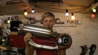 How to build a TURBOJET ENGINE [upl. by Doll890]