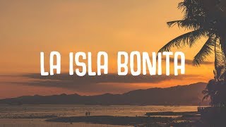 Hr Troels  La Isla Bonita Lyrics [upl. by Eey]