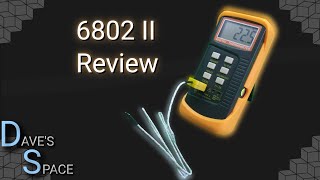 Review 6802 Digital Thermometer [upl. by Tenaj]