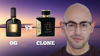 Tom Ford Black Orchid vs Oud 24 Hours  Fragrance Battle amp Review [upl. by Lenoyl]