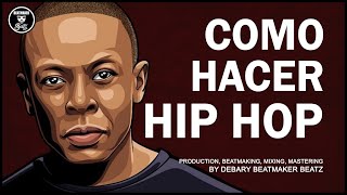 Como hacer una base de Hip Hop  RAP en Fl Studio [upl. by Ardnasela]