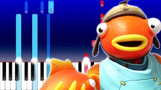 Tiko  Fishy On Me Piano Tutorial [upl. by Suiremed680]