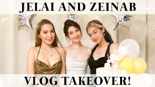 Its my birthday Zeinab and Jelais VLOG TAKEOVER DoLaiNab [upl. by Fidele]