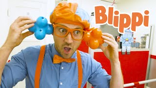 Learning Science For Kids With Blippi  Educational Videos For Kids [upl. by Sukey]