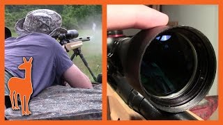 Simmons 44 Mag 624x44mm Scope Review The Good Bad and Ugly [upl. by Mitman]