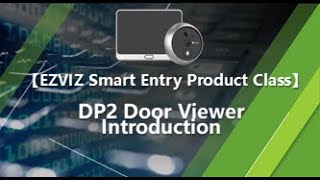 【EZVIZ Smart Door Viewer】DP2 Product Introduction [upl. by Ladiv]