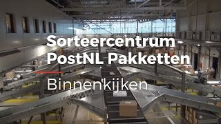 Een kijkje in het sorteercentrum van PostNL pakketten [upl. by Finlay504]