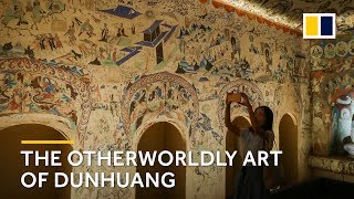 The otherworldly art of Dunhuang [upl. by Bevis124]