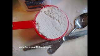 HOW TO MAKE HOMEMADE SELFRISING FLOUR KEEP THIS RECIPE [upl. by Meridel]