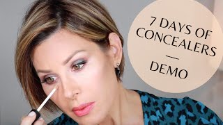 BEST UnderEye Concealers for Mature Skin  Drugstore amp Full Coverage  Dominique Sachse [upl. by Pacheco]