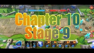 Lords Mobile Vergeway Chapter 10 Stage 9 [upl. by Sedrul430]