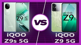 iQOO Z9s 5G vs iQOO Z9 5G Detailed Comparison [upl. by Akerahs]