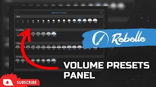 Rebelle Tutorials Volume presets [upl. by Gnous]