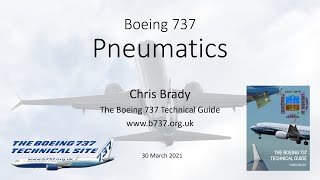 737 Pneumatics System [upl. by Saraiya]