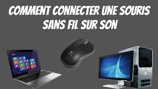 Tuto Comment connecter une souris sans fil à votre PC ou Ordinateur [upl. by Upton]