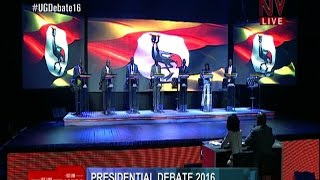 The 2016 Presidential Debate complete [upl. by Yenttirb947]