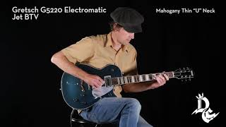 Test Drive  Gretsch G5220 Electromatic Jet BT [upl. by Sloatman104]