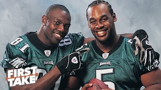 First Take reacts to Donovan McNabb calling out Terrell Owens [upl. by Nero]