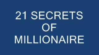 21 Success Secrets of SelfMade Millionaires [upl. by Tolman]