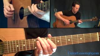 Iris Guitar Lesson  Goo Goo Dolls [upl. by Millian]