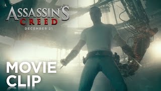 Assassin’s Creed  quotEnter the Animusquot Clip  20th Century FOX [upl. by Eirrehc]