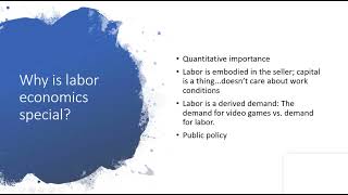 Introduction to Labor Economics [upl. by George897]