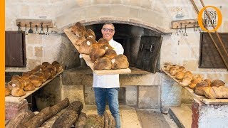 Pugliese bread how to make bread the Altamura way It’s authentic Italian bread [upl. by Gian]