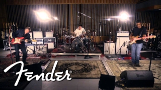 Fender Studio Sessions  Michael Landau Group Performs ‘Renegade Destruction’  Fender [upl. by Jentoft473]