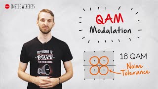 Inside Wireless QAM modulation Quadrature Amplitude Modulation [upl. by Heath]