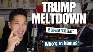 Trump Zelenskyy Meltdown Who’s to blame [upl. by Shaffert]