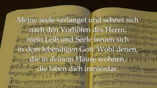 Brahms German Requiem pronunciation guide [upl. by Ettenrahc]