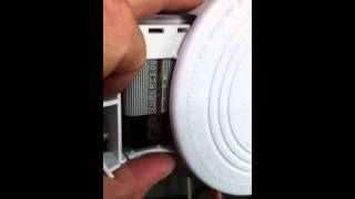 Fixing a Chirping Smoke Detector [upl. by Dominique]