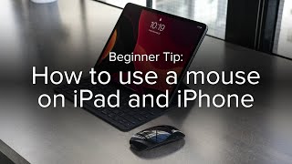 How to use a mouse with your iPad or iPhone [upl. by Akeenahs]