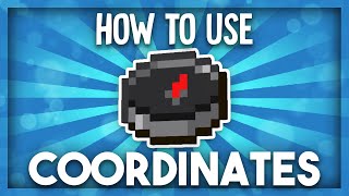 How to use Coordinates in Minecraft Any Version [upl. by Omsoc]