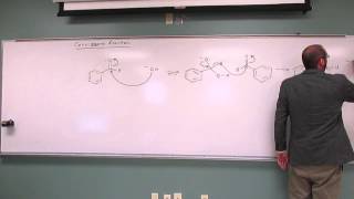 Cannizzaro Reaction  Disproportionation of Benzaldehyde 003 [upl. by Rebmaed]