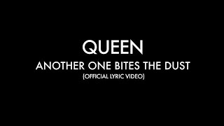 Queen  Another One Bites The Dust Official Lyric Video [upl. by Sanoj]