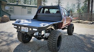 Custom Flatbed Build 3rd Gen Toyota TDI SAS Pickup [upl. by Santini]