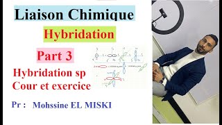 Liaison chimique  Hybridation part 3 [upl. by Airamat]