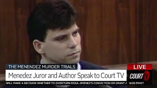 Menendez Brothers Juror Speaks Out What you didnt see at the trial  COURT TV [upl. by Mchail]