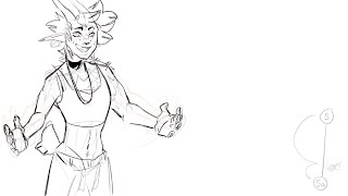 Scrawny  Animation WIP [upl. by Kelwunn]