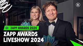 ZAPP AWARDS 2024 LIVESHOW  Zapp Awards  NPO Zapp [upl. by Apoor]