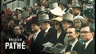 Trooping The Colour 1964 [upl. by Shannen]