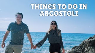 Argostoli Kefalonia Island Greece Cruise Travel Vlog [upl. by Neltiac52]