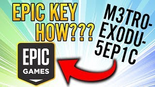 How to Redeem Code on Epic Games Store  Unlock a Game Key [upl. by Ollecram]